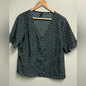 Polka Dot Blouse
